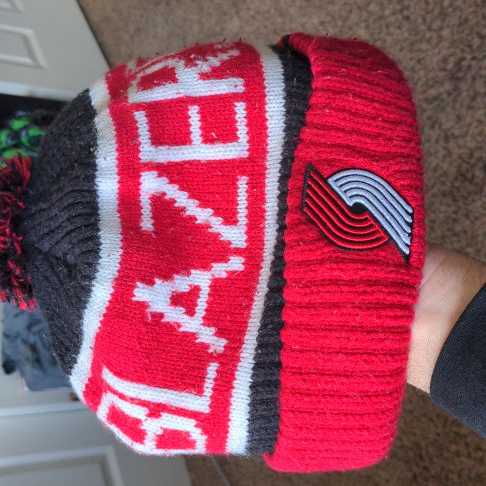 Limited - Mitch"TheBeast" - Blazers- Personal Hat!